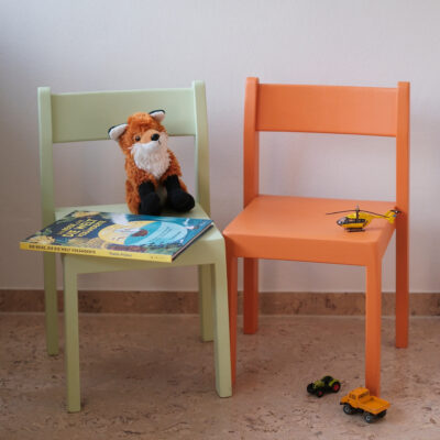 Kinderstühle (personalisierbar)